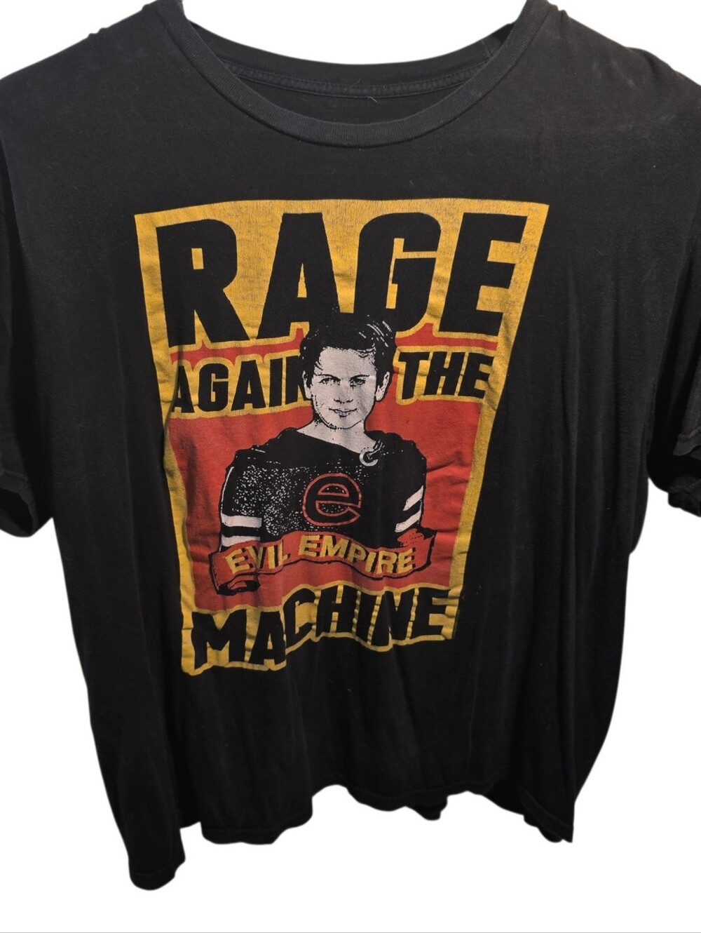 Rage Against The Machine Sz. Xlarge Black Tshirt